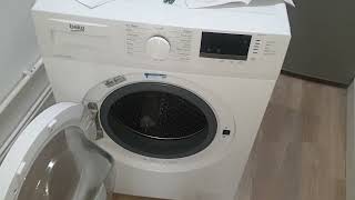 4 easy steps to install and fit a new washing machine.