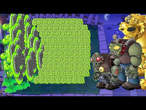 PVZ PC Fusion Challenge!! Team Cannon VS Team Monster Dr Zomboss | PVZ 2 #47
