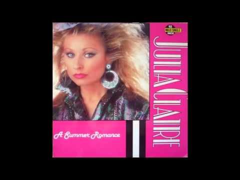 Julia Claire ‎-- A Summer Romance ( 1987 Italo Disco Collection)