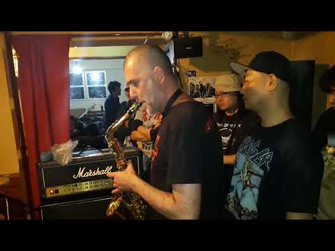 Massola - MASSOLA live @ El Punte, Yokohama Japan 5th May 2018