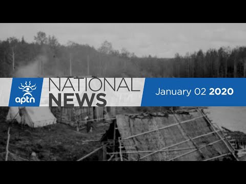 APTN National News January 2, 2020 – B.C. grants injunction, U of R under fire