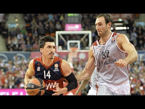 Highlights: RS Round 3, FC Bayern Munich 76-61 Strasbourg