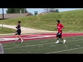 Daniel Frost at football camps