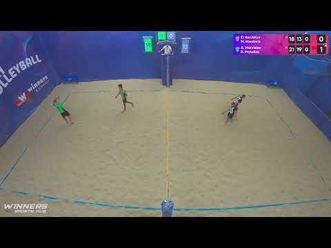 17:30 D. Korobkov / M. Horobets - A. Matvieiev / R. Prytuliak 16.09.2022 | Winners Beach Volleyball