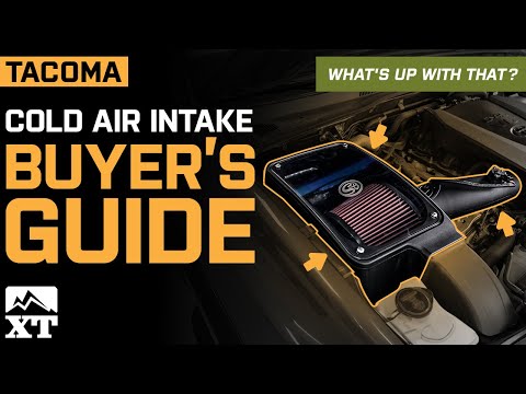 How to Choose Cold Air Intakes for Your Toyota Tacoma Truck!