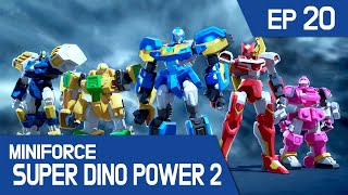 Download lagu [MINIFORCE Super Dino Power2] Ep.20: Super Bots to the Rescue mp3