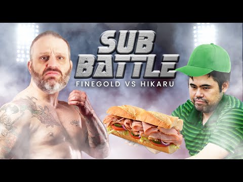 Ben Finegold vs Hikaru Nakamura - Sub Battle