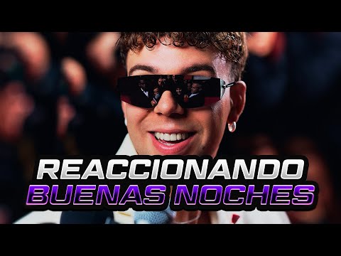 REACCIÓN al NUEVO ÁLBUM de QUEVEDO ❤️ BUENAS NOCHES 🌛