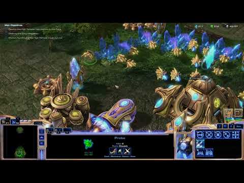Starcraft 2 The Antioch Chronicles Episode 1 Misson 2