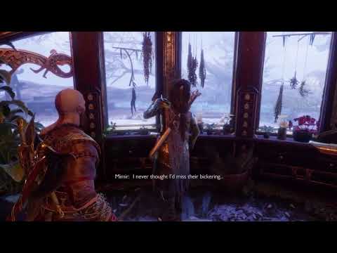 Kratos and Mimir misses the Dwarf Brothers.
