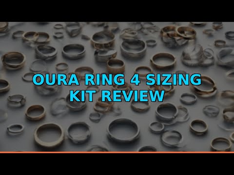 Oura Ring 4 Sizing Kit Review