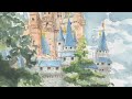 How I Painted Cinderella Castle From Disney World In WATERCOLOR