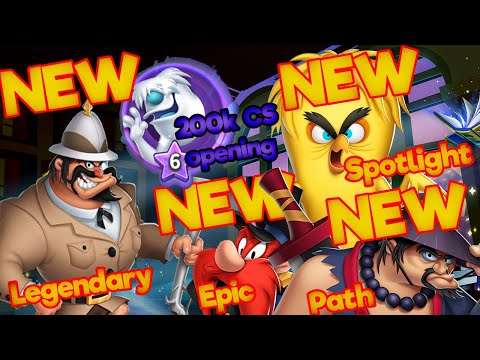 NEW: LEGENDARY, EPIC, PATH, SPOTLIGH! - 200.000 FAN COSMIC STONES! - Looney Tunes World of Mayhem