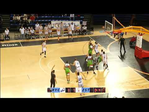 Clavijo - Zornotza ST LEB Plata 2021-22 2.Jardunaldia Top7