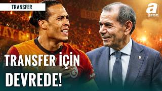 Galatasaray’da Van Dijk Bombası: Dursun Özbek İstedi