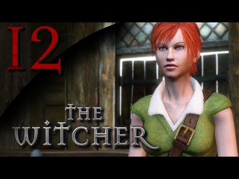 Mr. Odd - Let's Play The Witcher - Part 12 - The Inn. I've Made a Huge Mistake :|