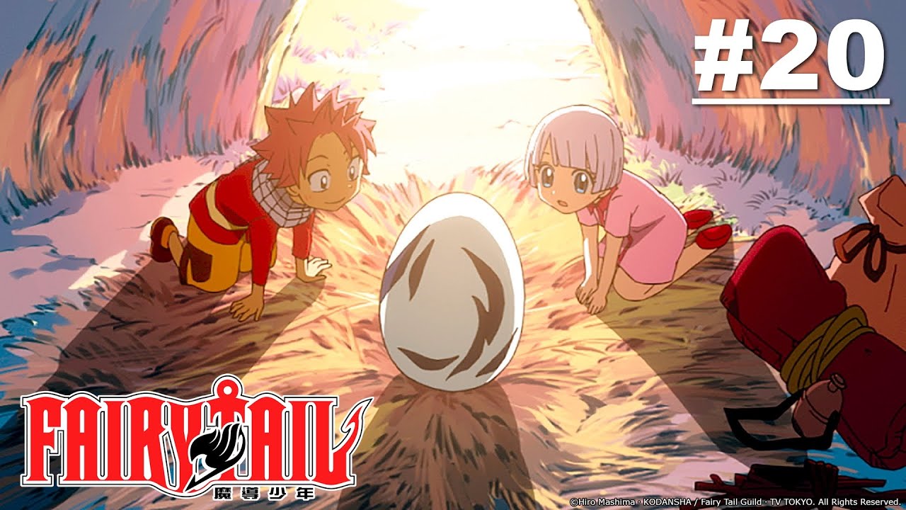Fairy Tail - Episode 020 (S1E20) [English Dub]