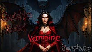Download lagu Blood Symphony – Gothic Vampire × Metal | Dark Magic Orchestration | The Red Empress mp3
