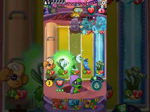 Climax of PvZ heroes Event Showcase Plants vs Zombies Heroes I Daily Challenge I Day 3 07 April 2022