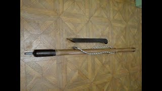 Из чего сделать пешню для зимней рыбалки