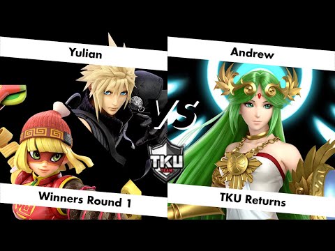 TKU Returns - Winners Round 1 - Yulian (Cloud, Hero, Min Min) vs Andrew (Palutena)