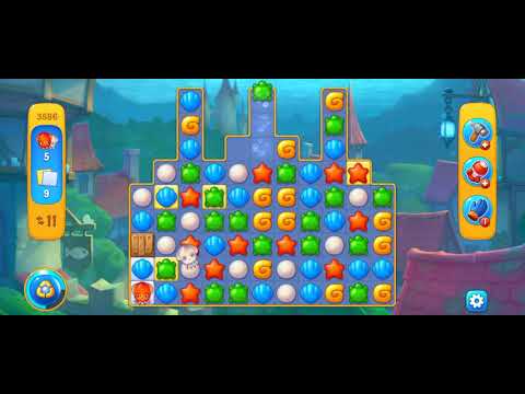 #Fishdom #Fish #dom #mobilegaming #gmaing Fishdom Level 3586