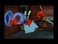 Mr Krabs Breaks Both Of His Legs
