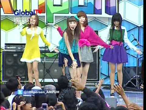 BE5T Live Performed At 100% Ampuh (14-05-12) Courtesy GLOBAL TV