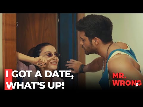 Ezgi Shows Off to Özgür With Her Date - Mr. Wrong Episode 8