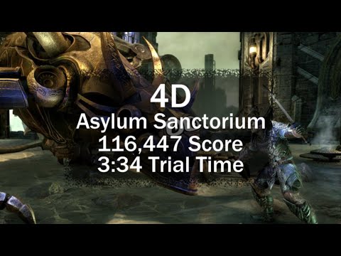 4D vAS Previous World Record | 3:34 - 116,447 | Magicka Nightblade DPS PoV