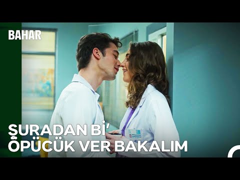 Aziz Uras ve Seren Aşkına Hiçbir Yer Engel Değil - Bahar