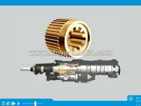 SANDVIK HLX5 ROCK DRILL