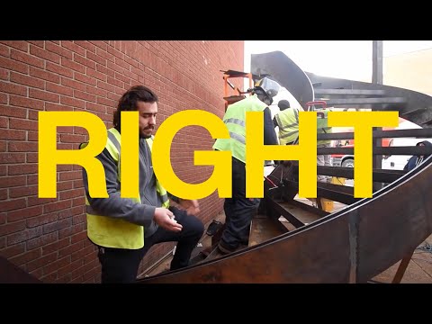 HOW TO: Building the Helical Staircase with Curved Glass | SUN STUDIO .London