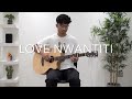 Love Nwantiti - CKay - [FREE TABS] Fingerstyle Guitar Cover
