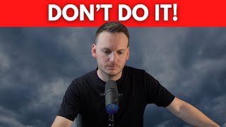 Toronto Real Estate: Don't Do It ❌