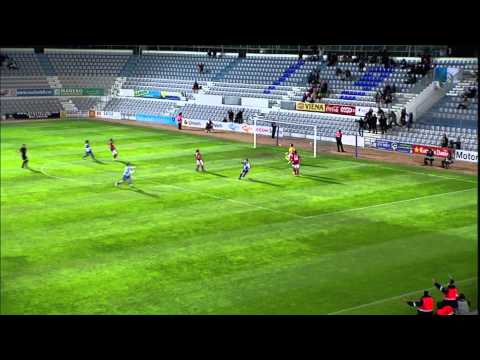 La Liga | Gol de Lanzarote (1-0) en el CE Sabadell - Real Murcia | 08-12-2012 | J17