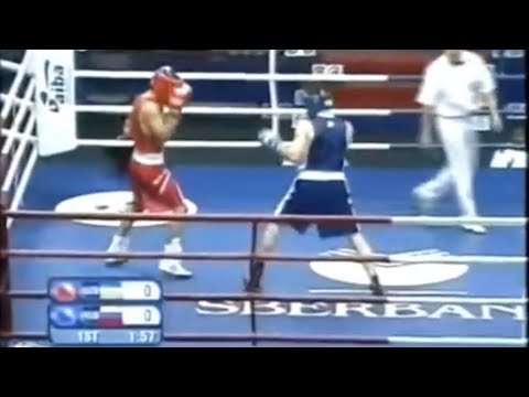 Artur Beterbiev (RUS) vs. Abbos Atoev (UZB) AIBA World Cup 2008 Final (81kg)