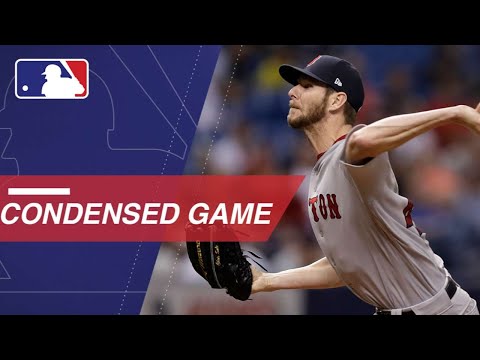 Condensed Game: BOS@TB - 5/22/18