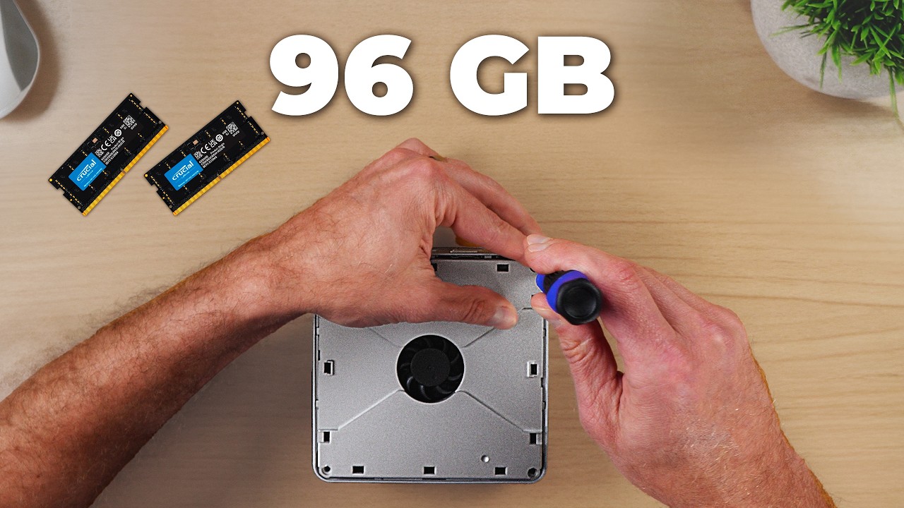 Cheap mini runs a 70B LLM 🤯