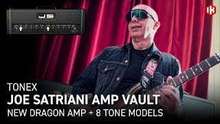 TONEX: Joe Satriani adds 8 new bonus Dragon amp Tone Models