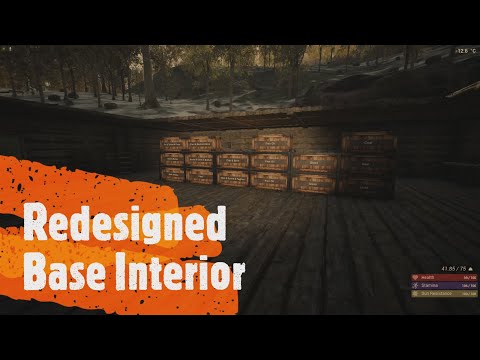 The Infected Gameplay - Redesigned Base Interior & Storage -  Ep15