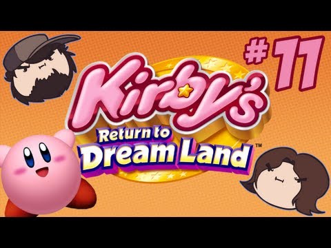 Kirby's Return to Dream Land: Watering Wizard - PART 11 - Game Grumps