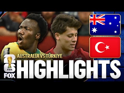 Australia vs Türkiye Highlights  🌎🏆 2026 FIFA World Cup™