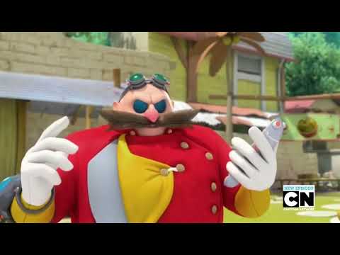 Fox Hood Part 15 Eggman's Idea About Tails/Shadow Meets Turtle