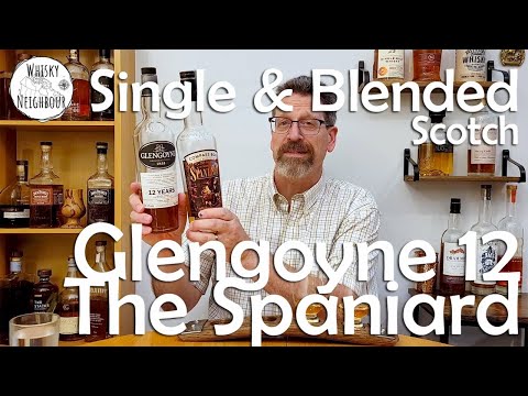 Glengoyne and Compass Box The Spaniard. Summer Scotch!