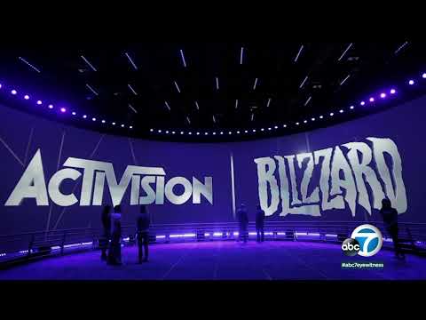 Microsoft buying  Activision Blizzard in $68.7 billion deal | ABC7