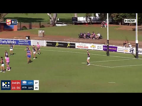 Central's Kade Dittmar bursts through to goal - Rd 5 Hostplus SANFL Snapshot