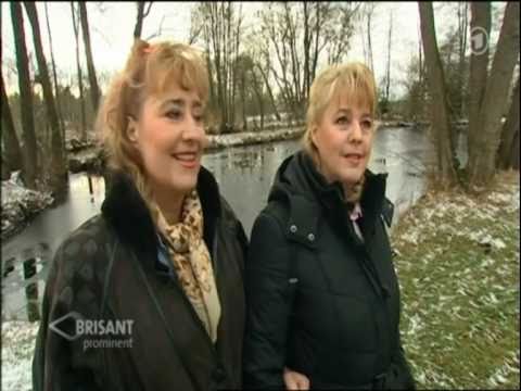 Gitti & Erika in der ARD bei Brisant am 09. 02. 2011