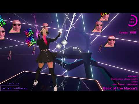 S3RL x Slen-D - Back of the Macca's (Radio Edit) | Beat Saber Expert | #MixedReality