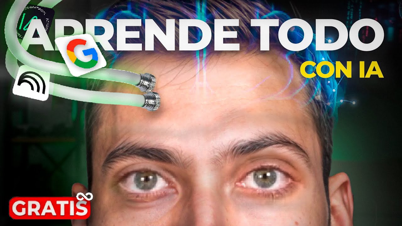 INCREÍBLE! IA Gratis e Ilimitada de Google para APRENDER RÁPIDO 📚 Tutorial Fácil paso a paso